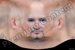 Male head texture